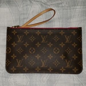 LV Pochette/wristlet